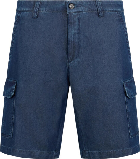 Moorer Herre Shorts Blå 3XL,