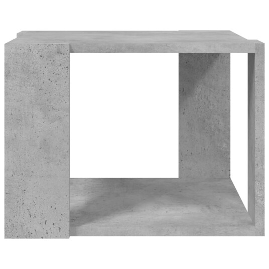 vidaXL Salongbord betonggrå 40x40x30 cm konstruert tre vidaXL Salongbord betonggrå 40x40x30 cm konstruert tre