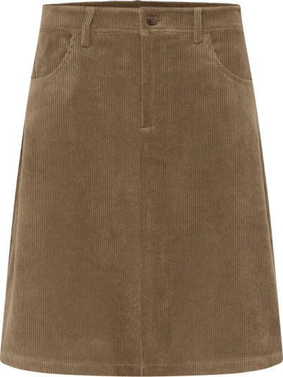Cream Dame Skjørt Brun 3XL, Cream Dame Skjørt Brun 3XL,