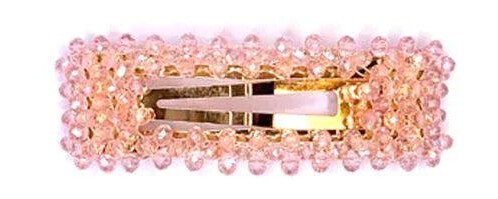 Crystal Clip Light Pink Crystal Clip Light Pink