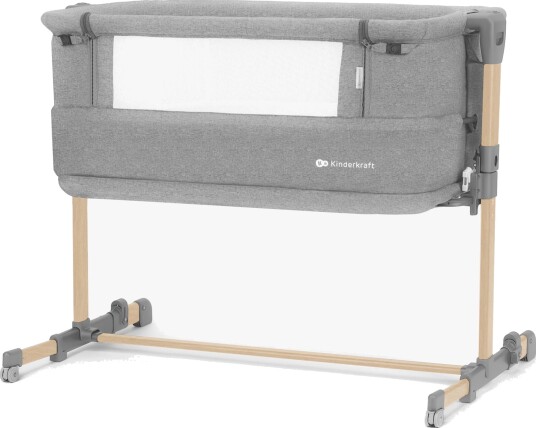 Kinderkraft Nestee Grow 2 Reiseseng Light Grey