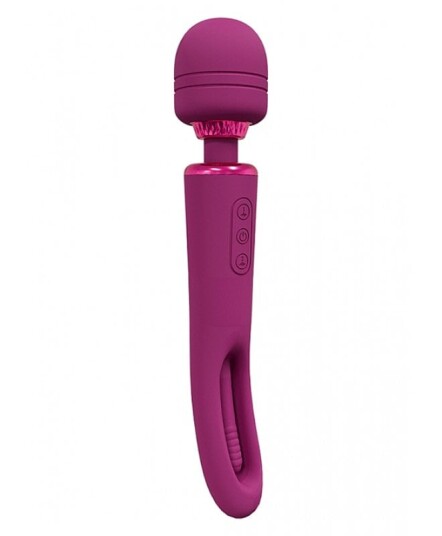 Vive Kiku Double Ended Wand og G-punkts Stimulator - Pink Vive Kiku Double Ended Wand og G-punkts Stimulator - Pink