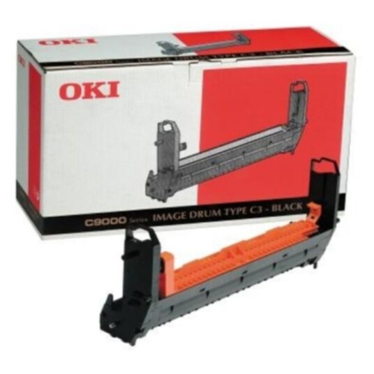 OKI 41963408 Imaging-valse/trommel sort Type C5 30.000 sider OKI 41963408 Imaging-valse/trommel sort Type C5 30.000 sider