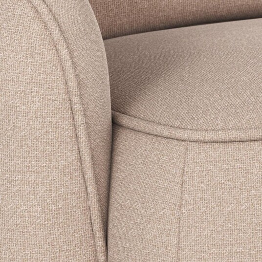 Rowico Norris sofa 3 seter sjeselong høyre 125052