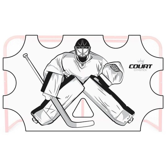 Gymstick Court Icehockey Goalie Blanket Gymstick Court Icehockey Goalie Blanket
