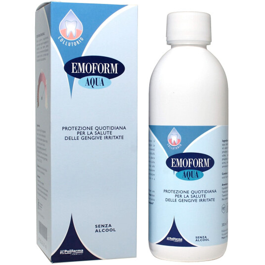 Emoform Munnvann Gingival Protection for irritert tannkjøtt 300 ml.