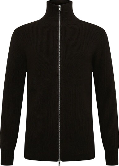 Clean Cut Copenhagen Mario Cardigan DARK BROWN L Clean Cut Copenhagen Mario Cardigan DARK BROWN L