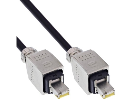 Inline 78594H 90 M Cat6a S/Ftp S-Stp Rj-45 Rj-45 Sort