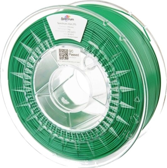 Spektrum Søyle Asa 275 1.75 Mm Skoggrønn 1Kg