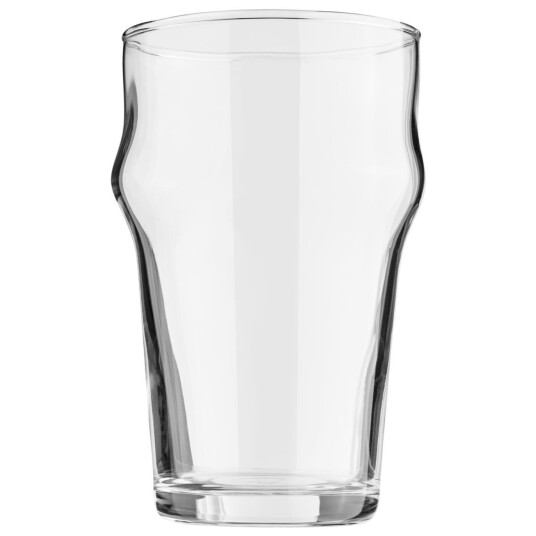 Bormioli Rocco Ølglass Nonix; 28cl, 7x11 cm (ØxH); Transparent; 12 Stykk / Forpakning