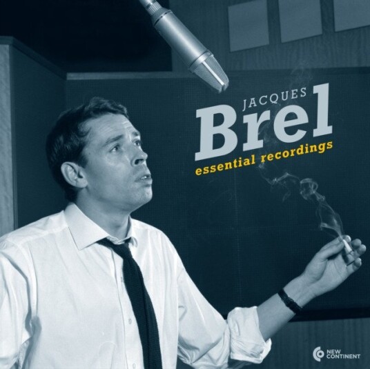 Jacques Brel Essential Recordings 1954 1962 Uk Vinyl