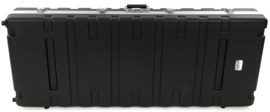 Morgan keyboard case ABS KB76 med hjul Sort