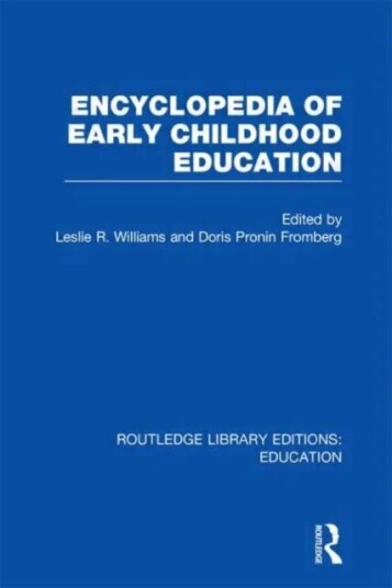 Encyclopedia Of Early Childhood Education