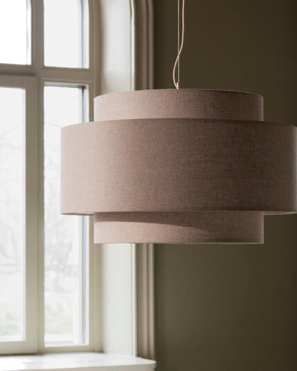 Noah takpendel 70 cm Beige