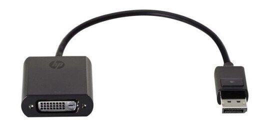 HP DisplayPort to DVI Adapter HP DisplayPort to DVI Adapter