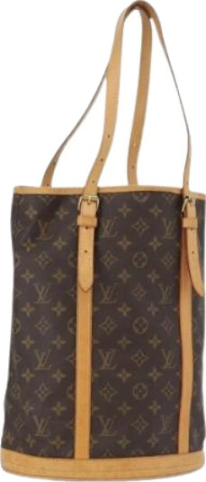 Louis Vuitton Vintage Dame Brun Louis Vuitton Vintage Dame Brun