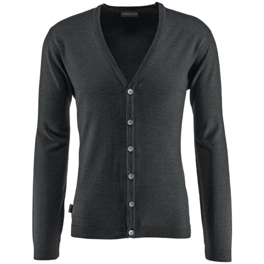 JOBELINE Cardigan Cristiano Størrelse L Grå JOBELINE Cardigan Cristiano Størrelse L Grå