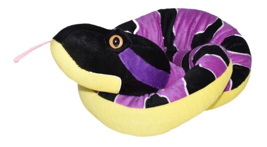 Wild Republic Snake teddies from Snakesss 137cm