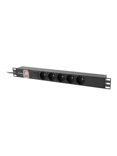 Lanberg PDU-05E-0200-BK Power Distribution Unit 4000 Watt