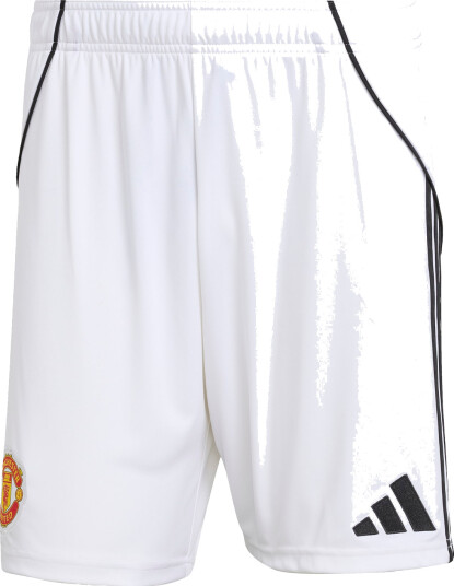 adidas Manchester United 25/26 Home Shorts Hvit S
