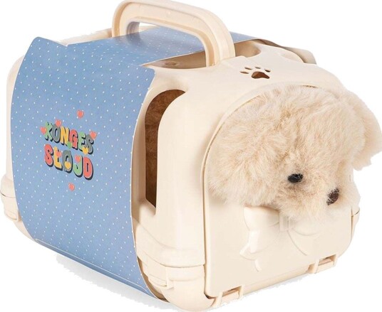 Konges Sløjd Take Care Of Me Bamse M/Bur, Dog