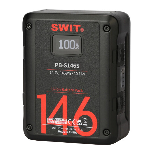 SWIT PB-S146S 146Wh V-lock Cine