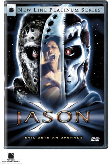 Jason X 2001 DVD