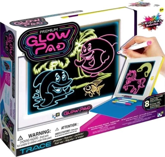 Amav Glow Pad Tegnebrett Amav Glow Pad Tegnebrett