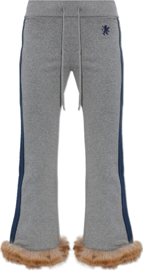 Balenciaga Dame Bukser Grå L,