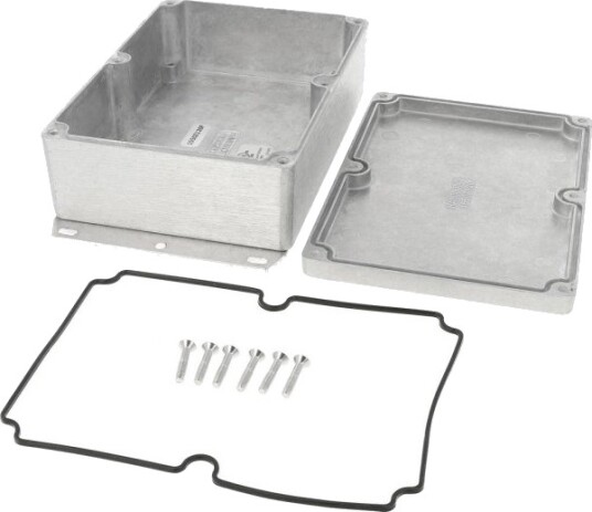 Hammond Electronics 1550Z120F 171 × 121 × 55 mm Støpt Aluminium Kabinett