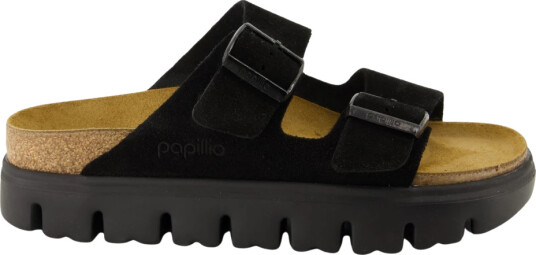 Birkenstock Dame Sko Svart 40 EU,