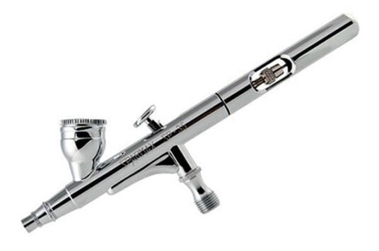 Sparmax SP-35 0,35mm Tyngdekraft Airbrush 2ml for Modellbygging Sparmax SP-35 0,35mm Tyngdekraft Airbrush 2ml for Modellbygging