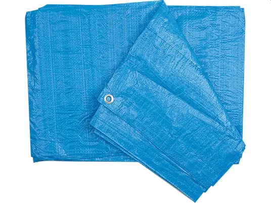 Presenning 3x5m 15mÂČ Polypropylen BlĂ„ 90g/mÂČ Presenning 3x5m 15mÂČ Polypropylen BlĂ„ 90g/mÂČ