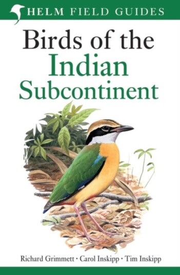 Birds Of The Indian Subcontinent Av Richard Grimmett, Carol Inskipp, Tim Inskipp