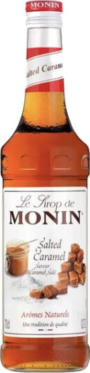 Monin Salted Caramel Syrup 70 cl Monin Salted Caramel Syrup 70 cl