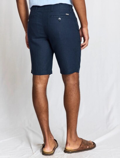 Bruun & Stengade Bs Paolos Regular Fit Shorts Navy 29