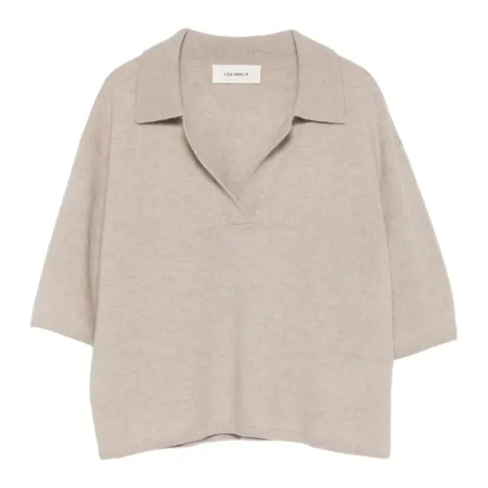 Lisa Yang Dame Strikkevarer Beige XS,