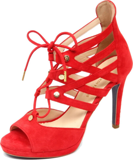 Trussardi Dame Sko Rød 39 EU, Trussardi Dame Sko Rød 39 EU,