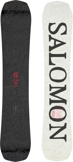 Salomon Men"s Craft No Color, 162 Wide Salomon Men"s Craft No Color, 162 Wide
