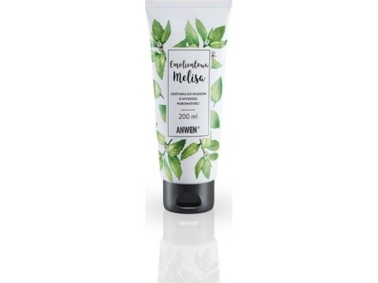 Anwen Anwen_Hårbalsam Med Høy Porøsitet Emolient Melisa 200Ml Anwen Anwen_Hårbalsam Med Høy Porøsitet Emolient Melisa 200Ml