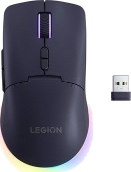 Lenovo Legion M220 Wireless RGB Gaming Mouse Nebula Purple Optisk 7 Knapper Lilla GY51V60439