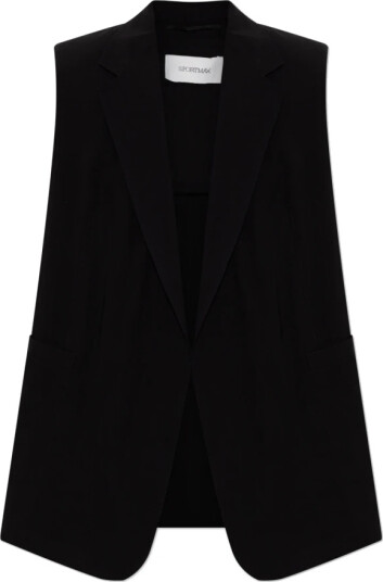 Sportmax Dame Jakker Svart S,