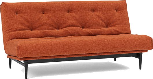 Sovesofa Colpus Sort Eik med Classic Madrass B 6001787