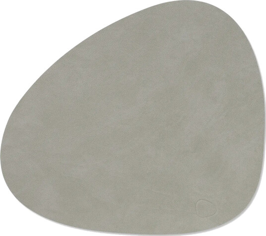LIND DNA Nupo spisebrikke curve M Light grey LIND DNA Nupo spisebrikke curve M Light grey