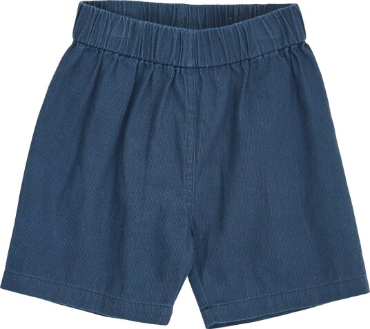 Müsli Shorts - Twill - Navy - Müsli - 1 år (80) - Shorts - Marineblå