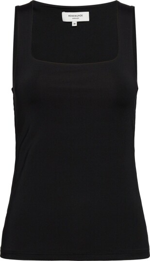 Rosemunde Rwbillie Sl Square Top Black 34