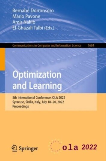 Optimization and Learning Optimization and Learning
