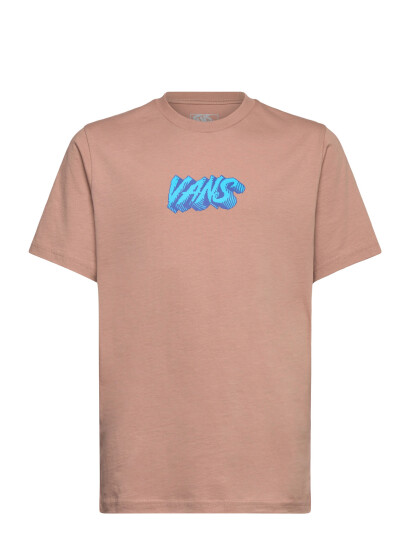 VANS By Stone Swirl Ss Tee Brown L VANS By Stone Swirl Ss Tee Brown L