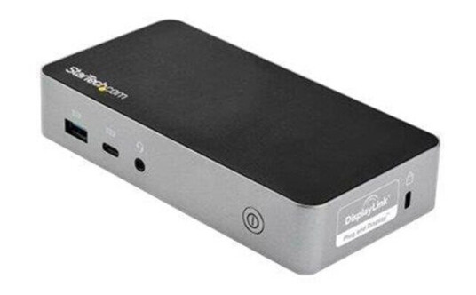 StarTech.com Dual HDMI Monitor USB-C Docking Station w/ 60W Power Delivery - docking station - 2 x HDMI