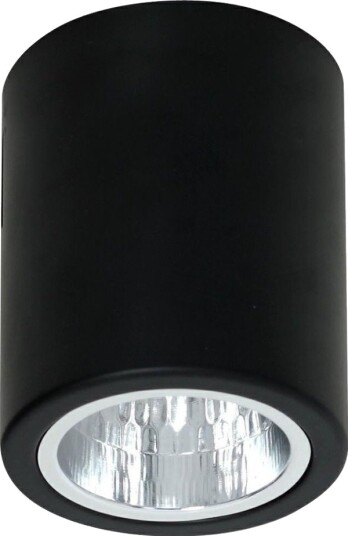 Luminex Plafond Utenpåliggende Downlight Taklampe 12,5 Cm Svart Luminex Plafond Utenpåliggende Downlight Taklampe 12,5 Cm Svart